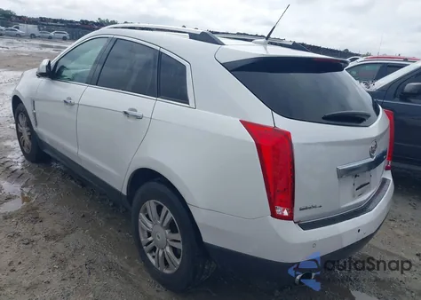 2010 Cadillac Srx Luxury Collection from USA, damaged, VIN 3GYFNDEY8AS584489